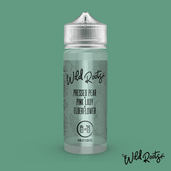 Pressed Pear by Wild Roots - 100ml Shortfill