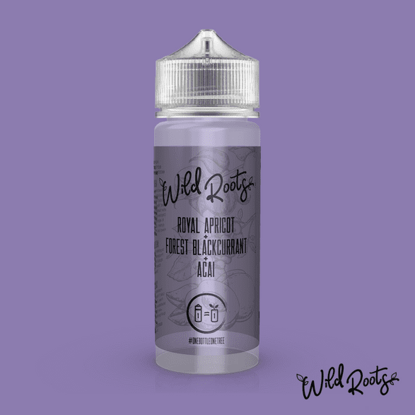 Royal Apricot by Wild Roots -100ml Shortfill