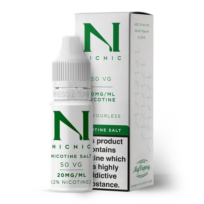 Nicotine Salt Shot 20mg by Nic Nic