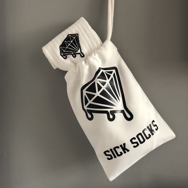 Official Diamond Drips Edition Sick Socks