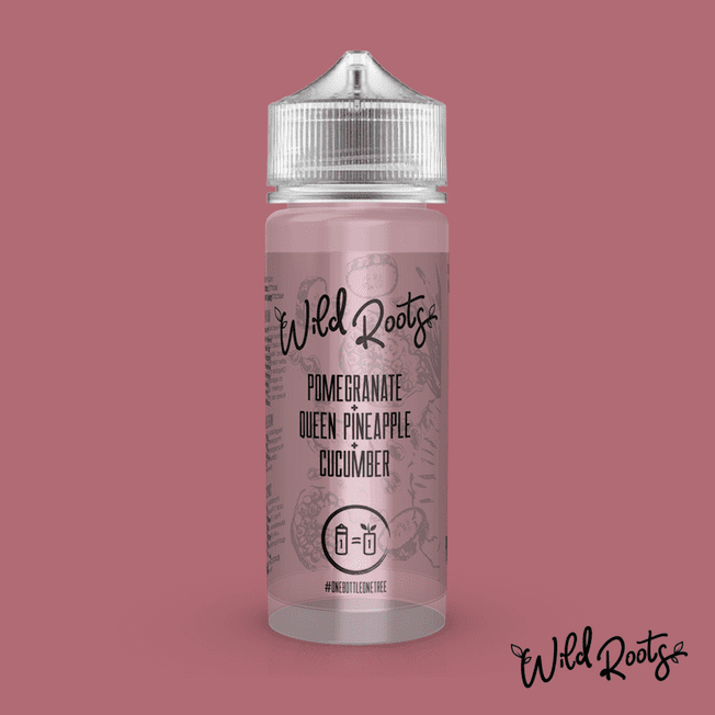 Pomegranate by Wild Roots - 100ml shortfill